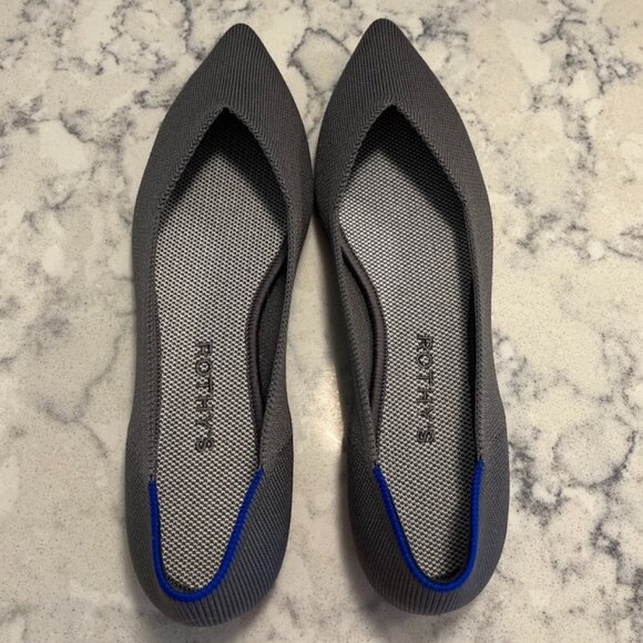 New Without Box ROTHY'S The Point Flat - Picture 2 of 5